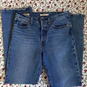 Levi's Women's Boot Cut Blue Jeans